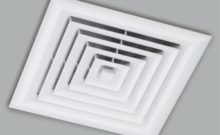 Whirly Mate Closeable Ceiling Vent installed to a ceiling