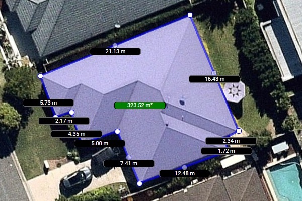 Satellite Imagery Roof Measurements