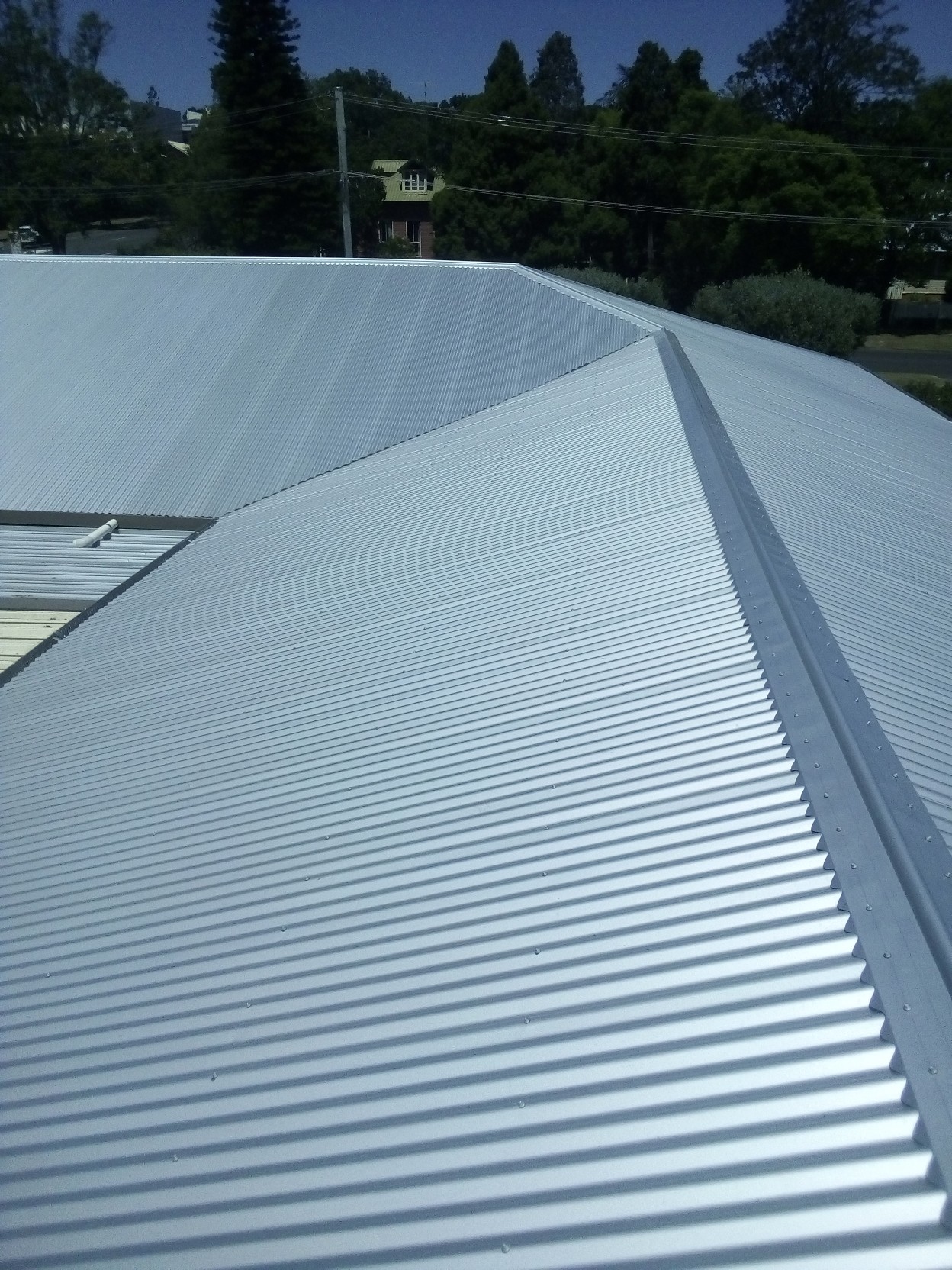 Zincalume Metal Roof Replacement Photo
