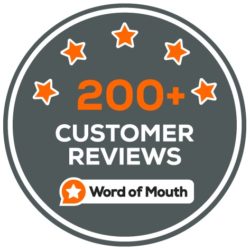 200 Customer Reviews Milestone WordOfMouth.com.au