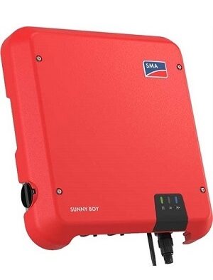 Photo of SMA Solar Inverter