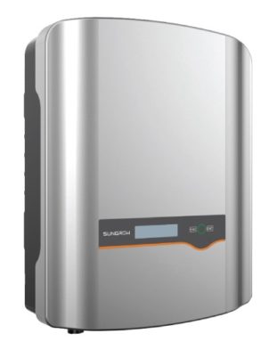 Photo of a Sungrow Solar Inverter