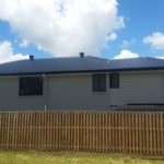 Windmaster Whirlybird installed to a Metal Roof