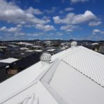 Windmaster Whirlybirds installed to a Metal Roof